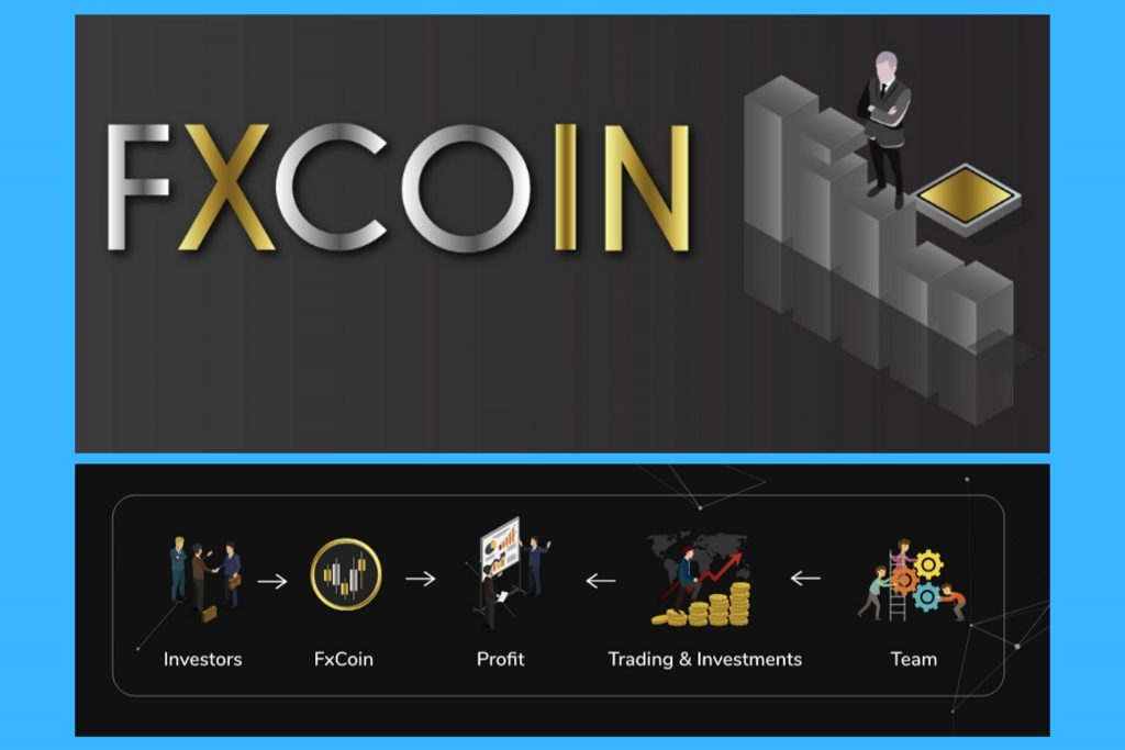 FxCoin trading platform - Vault Investment project